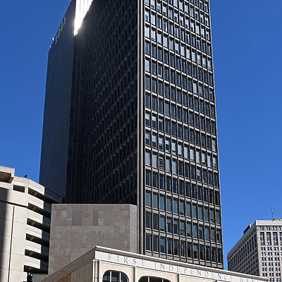 1001 Woodward by John W. Cahill
