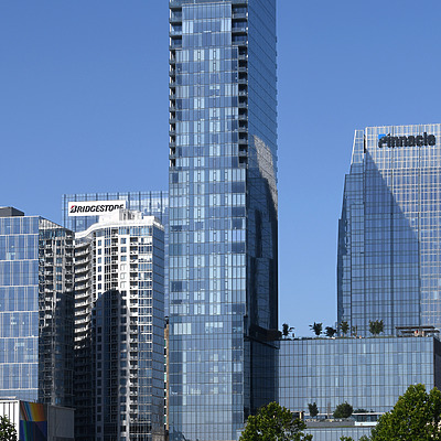 Four Seasons Hotel & Residences Nashville by John W. Cahill