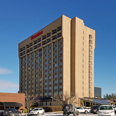 Sheraton Westport Plaza Hotel by Ryan Hildebrand