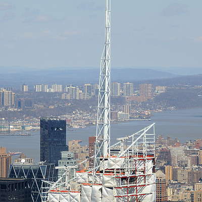 Bank of America Tower by David Guija