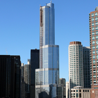 Trump International Hotel & Tower by B. Victor Adams