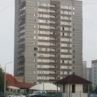 A. Saharova 22 by Laurijs Svirskis