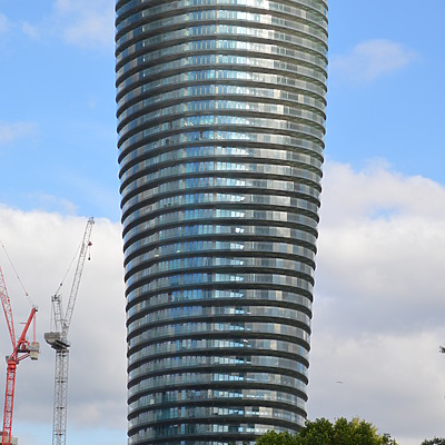 Arena Tower by Huopa