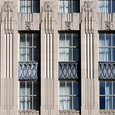 Reynolds Building by John W. Cahill