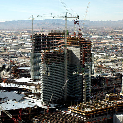 Aria Resort & Casino by Marshall Gerometta