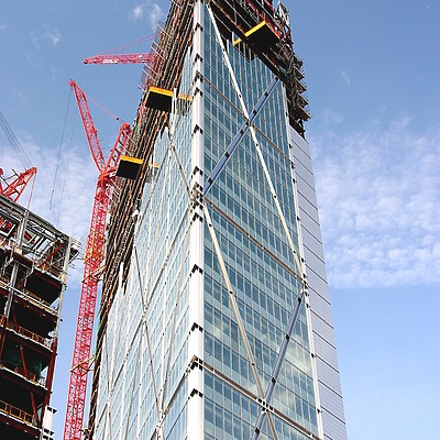 The Broadgate Tower by Tristram Compton