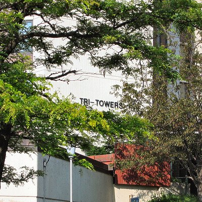 Tri-Towers Apartments by James Peacock