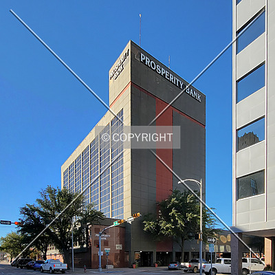 Prosperity Bank Building by Ryan Hildebrand