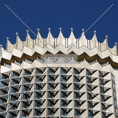 Hotel Kazakhstan by Andrey Dyukarev