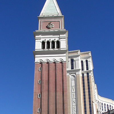 Venetian - Campanile Tower by Rodney Gunn