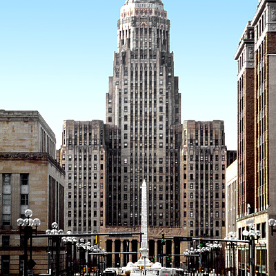 Buffalo City Hall by John Cahill