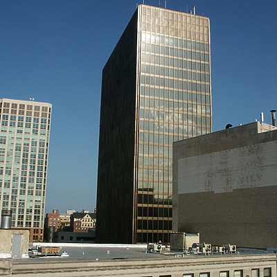Chase Bank Building by Daniel Kieckhefer