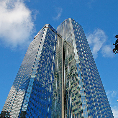 Rialto Towers by John Bek