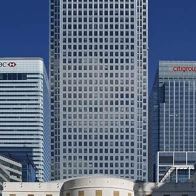 One Canada Square by Cesar Serrano