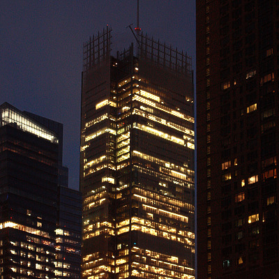 New York Times Tower by Ryan Hildebrand