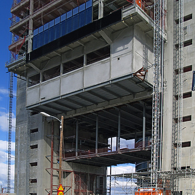 Torre Caja Madrid by Cesar Serrano
