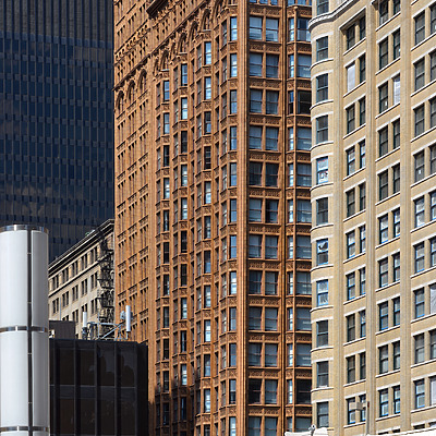 Fisher Building by John W. Cahill