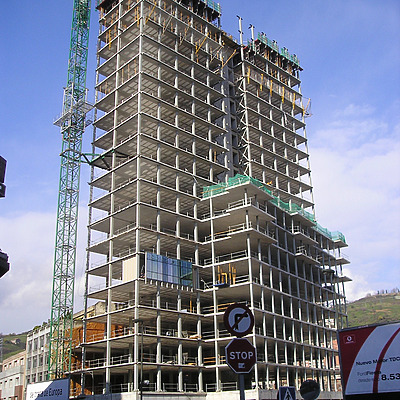 Isozaki Atea I by Mikel Allende