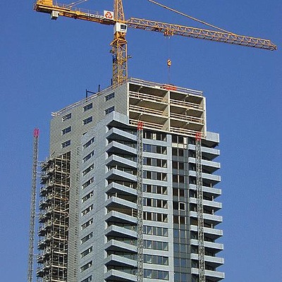 Waterstadtoren by Michiel van Dijk