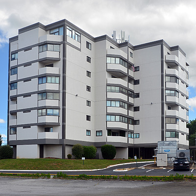 ACV Towers by John W. Cahill