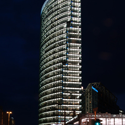 Bahn Tower by Cesar Serrano