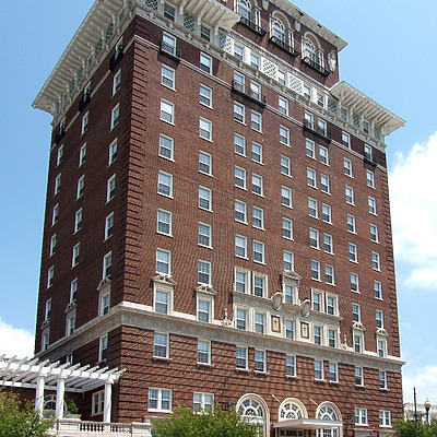 Battery Park Apartments by John Cahill