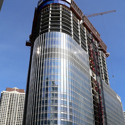Trump International Hotel & Tower by B. Victor Adams