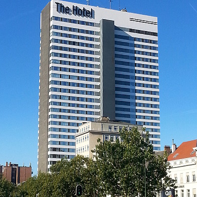Hilton Hotel by Robin Spetz