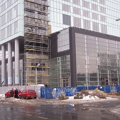Hilton Warsaw by Florian Barbier