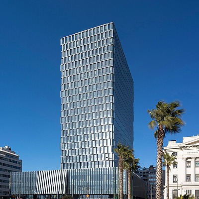 Piraeus Tower by Nikos Daniilidis