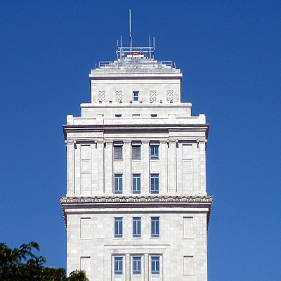 Union County Courthouse Tower Building by John Cahill