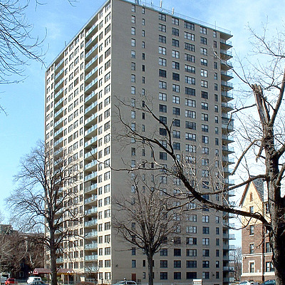 The Executive House by John Cahill