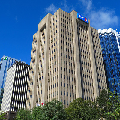 Bank of Montreal Building by James Peacock