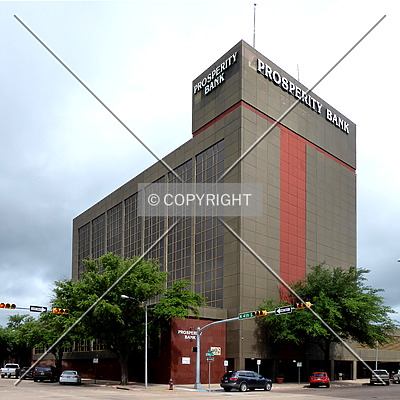 Prosperity Bank Building by Chris Patriarca