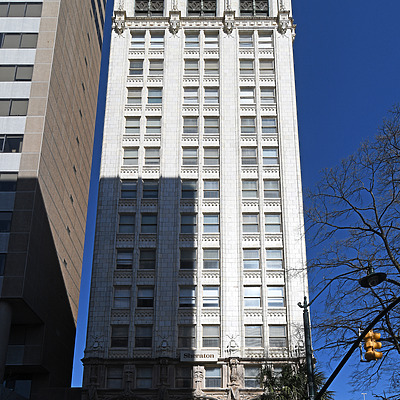 Sheraton Columbia Downtown Hotel by John W. Cahill