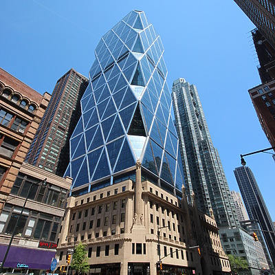 Hearst Tower by Kjetil Balog