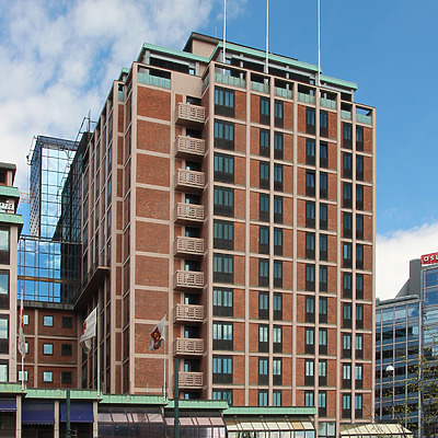 Clarion Hotel the Hub by Kjetil Balog