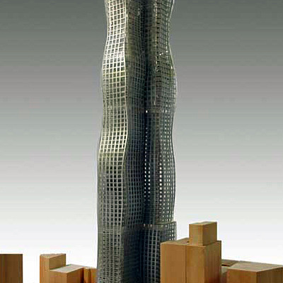 Eight Spruce Street by Gehry Partners, LLP