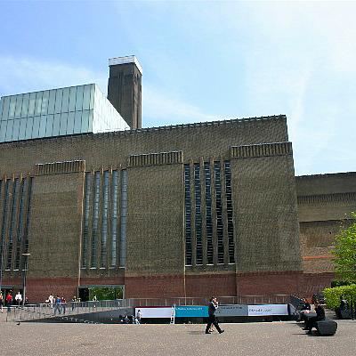 Tate Modern by Tristram Compton