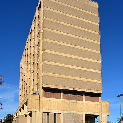 School Administration Building by John W. Cahill