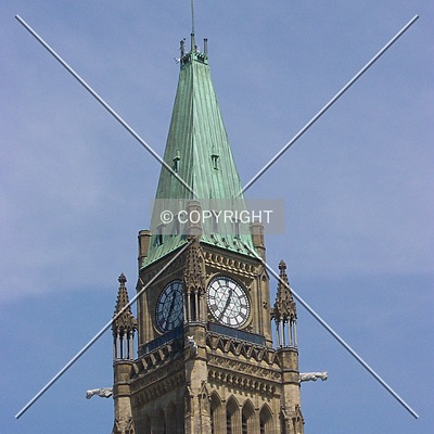Parliament of Canada by Eric Blyth