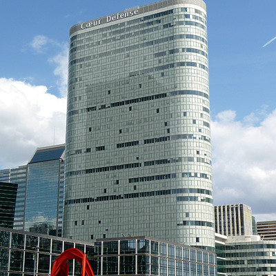Coeur Défense by Nate Lindsey