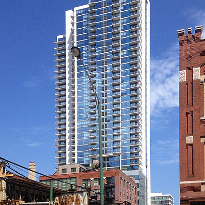 Silver Tower by Daniel Kieckhefer