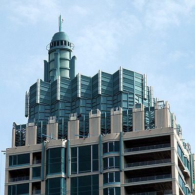 Chidlom Tower by John Bek