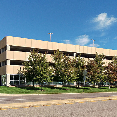 Edward Jones Parking Garage II by Ryan Hildebrand
