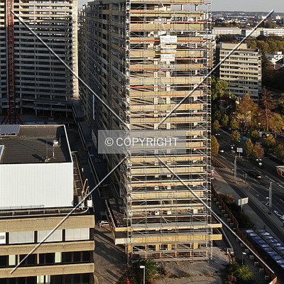 New Frankfurt Towers I by Nephilim