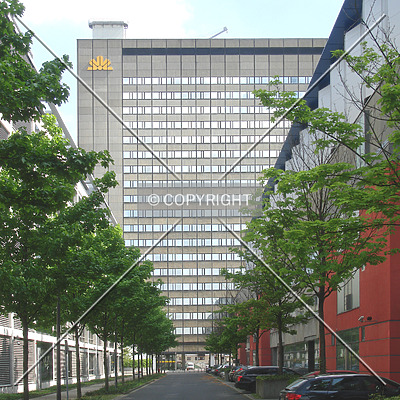 Bürohochhaus Commerzbank Trading Center by Nephilim