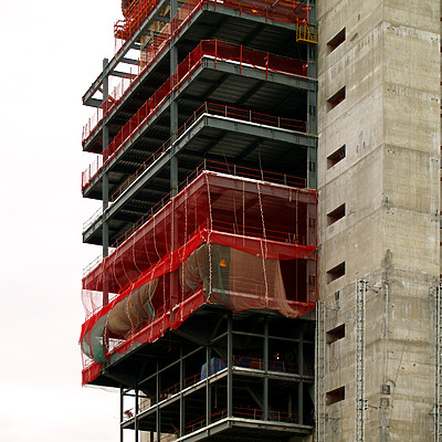 Torre Caja Madrid by Cesar Serrano