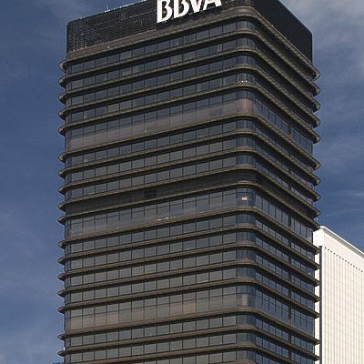 Banco de Bilbao by Cesar Serrano