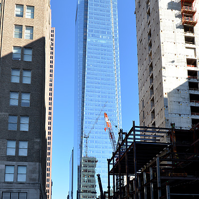Comcast Center by John W. Cahill